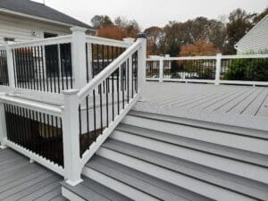 Deck Cleaning