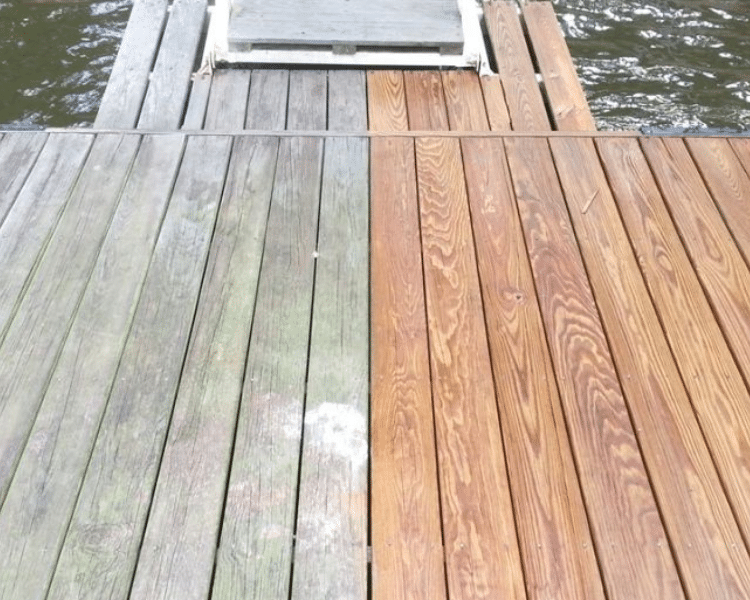 Deck Pressure Washing Company in Virginia Beach VA