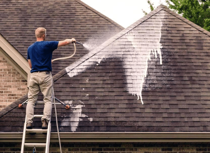 Roof Cleaning in Chesapeake, VA