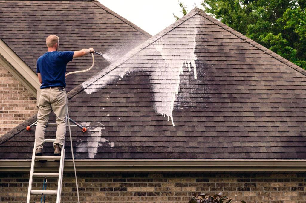 Roof Cleaning services in Virginia Beach