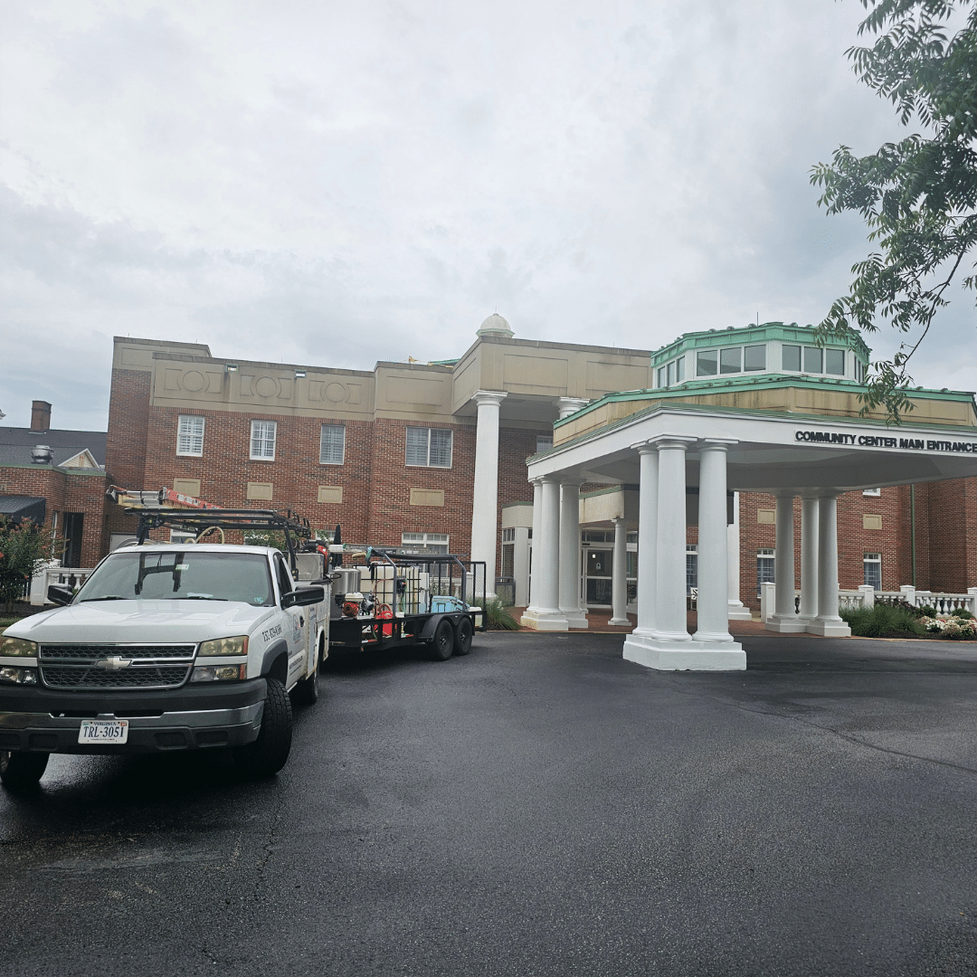 Commercial Pressure Washing Company in Virginia Beach, VA