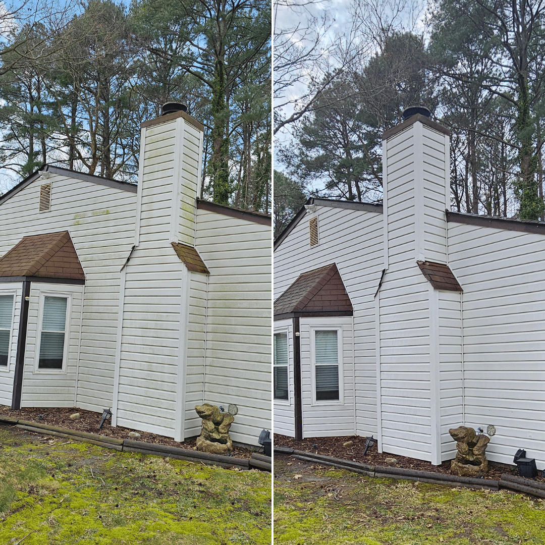 house washing in Portsmouth, VA